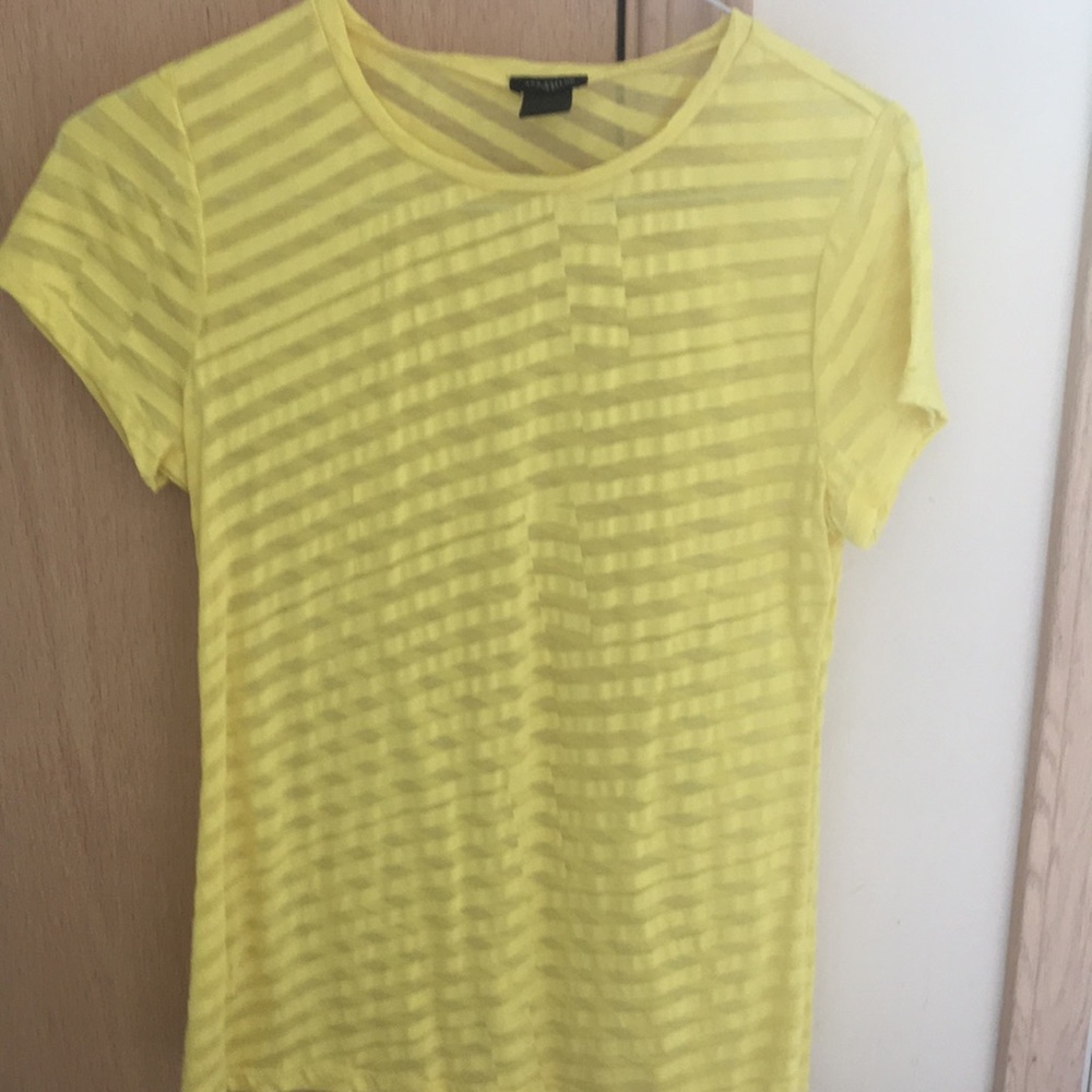 T-Shirt to wear with a camisole.